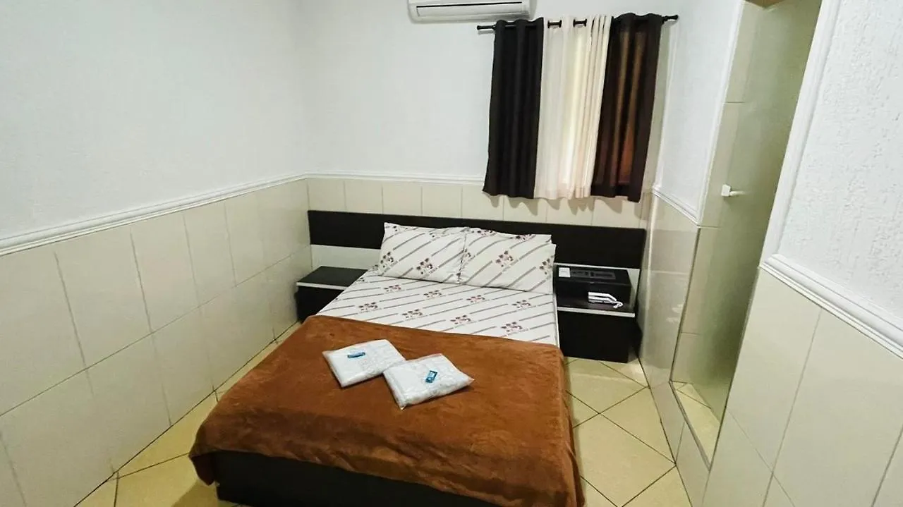Hotel Tenda Brigadeiro Sp Сан-Пауло 2*,