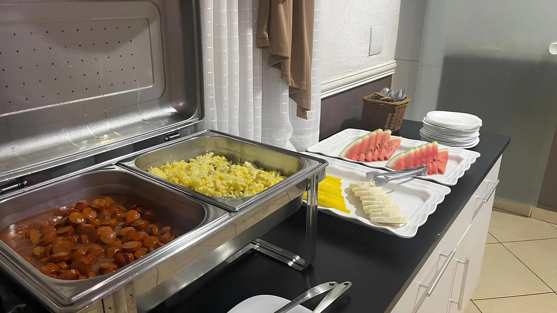 Hotel Tenda Brigadeiro Sp Сан-Пауло