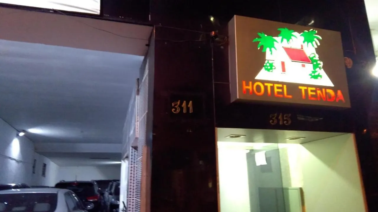 Hotel Tenda Brigadeiro Sp Сан-Пауло 2*,